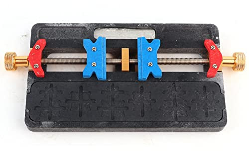 TICFOX IC Chip Saldatura Strumento di Serraggio, BGA Fixture PCB Supporto di Fissaggio Strumento di Bloccaggio per Riparazione Telefono