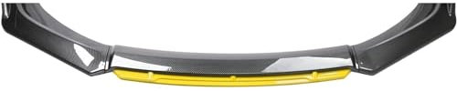 WEISLA Auto Frontspoiler für Ford F150 Explorer Ranger Foucs Mustang Edge Kuga C-Max Ecosport, Frontstoßstangen Lippenkörper Autoteile Autoantikollisionsschutz Body Styling Teile Zubehör