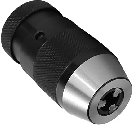 Portabrocas para Destornillador de Impacto, Adaptador de Broca CNC, Adaptador de Portabrocas para Torno, Autoapriete con Eje Cónico Morse MT2, Portabrocas sin Llave JT33