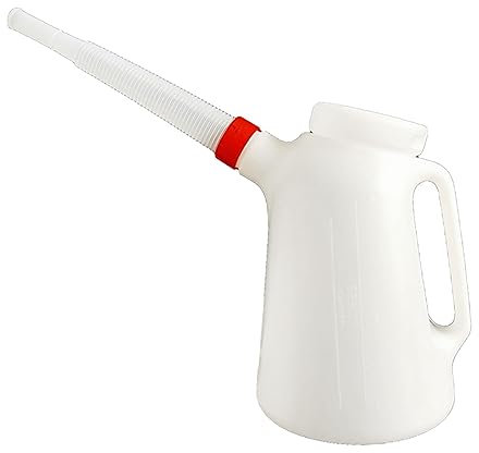 Misuratore di olio traslucido 2/3/4 litri per misurazione olio e moto