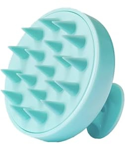 Scalp Massager for Hair Growth & Dandruff Relief – Soft Silicone Shampoo Brush for Men & Women, Deep Scalp Scrubber for Wet & Dry Hair