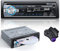 Car Stereo CD DVD Player Bluetooth,RDS/FM Car Radio Bluetooth Handsfree Calling MP3/USB/SD/AUX Car Radio with Dual USB Fast Charge, Steering Wheel Remote Control