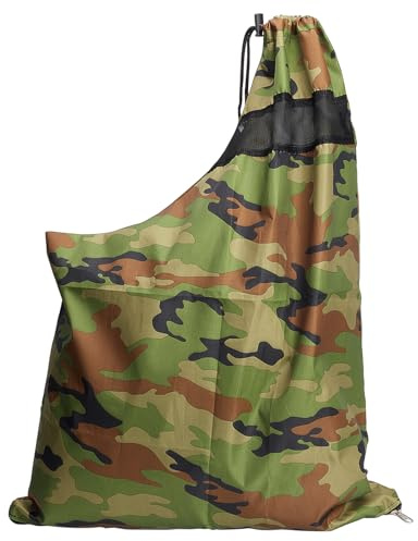 NICENEEDED Borsa Universale per Soffiatore per Foglie, Sacchetto di Ricambio per Aspirapolvere Soffiatore di Foglie con Cerniera per Raccogliere Le Foglie, Sacco per La Raccolta del Fondo del Prato
