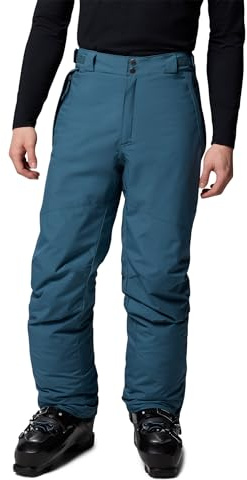 Columbia Men's Shafer Canyon 2 Pant, Ski Trousers, Everblue, Small Regular