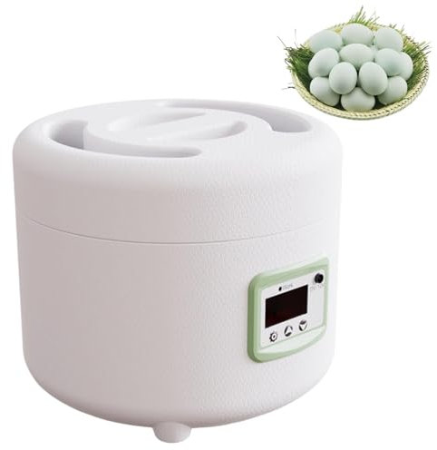 Inkubator Für Bruteier – Hühnerei-Inkubator, Tragbarer Automatischer Inkubator, Automatischer Inkubator | Bietet Platz für 9 Eier, ist weit verbreitet und für Eier unterschiedlicher Größe geeignet