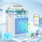 Mobile Air Conditioner, 5-in-1 Air Conditioner, Portable, without Exhaust Hose, Mini Air Conditioner with Spray and Colourful Night Light, Mobile Air Conditioners for Home, Office