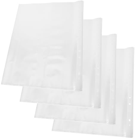 Hemobllo Soporte Transparente para Baberos y Dorsales De Carreras PVC Resistente Bolsa Expositora 100 Unidades para Árbitros y Entrenadores Eventos Deportivos