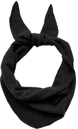 stylx Damen Mini-Dreieckstuch, leichtes Halstuch Schal zum täglichen Tragen, 90 x 30 cm, Deckenschal Herbst Winter für Frauen und Mädchen MADE IN ITALY