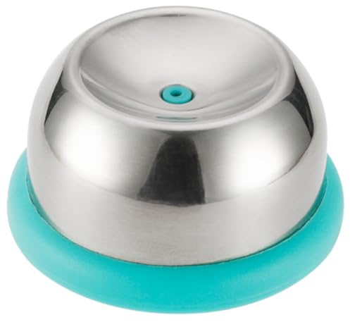 Cabilock Egg Piercer for Hard Boiled Eggs with Non-Slip Base Stainless Steel Egg Puncher Kitchen Tool for Precise Hole Piercing Compact and Cooking Accessory 2.24X2.24X1.18In