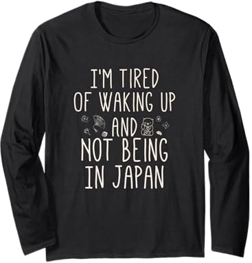 Estoy Cansado de Despertar y no Estar en Japón - Japonés Manga Larga