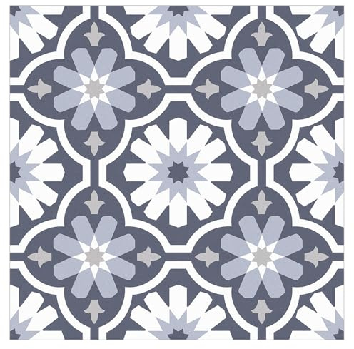 Peel and Stick Floor Tile, Waterproof 12x12 Self Adhesive Vinyl Flooring for Kitchen, Bathroom, Laundry - Easy Install Removable Flooring for Renters, No Glue Needed