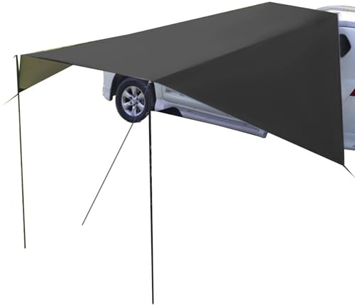Toldo para coche | Toldo exterior | Toldo lateral impermeable | para furgoneta, , pesca, playa, autobuses, automóviles, SUV, camiones, sedanes