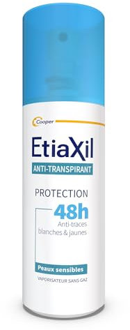 Etiaxil Déodorant Anti-Transpirant 48h spray sans gaz 100ml