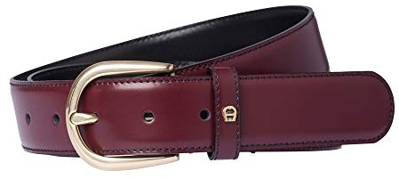 Aigner Gürtel Basic mit S-Schließe gold 126347