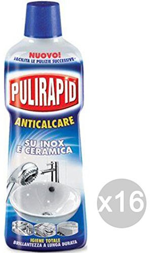 Juego de 16 limpiadores antical líquido 750 para limpieza de la casa