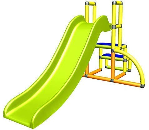 move and stic Kinderrutsche Kinder My First Slide Meine Erste Rutsche Spielzeug Babyrutsche Gartenrutsche Moveandstic (gelb/Apfelgruen/orange)