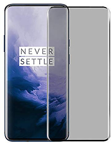 MIBQM 3 piezas Privacidad Vidrio templado Película protectora de pantalla ，For OnePlus 7 Pro Anti-Spy Protective Glass Film Glass-For OnePlus 7 Pro