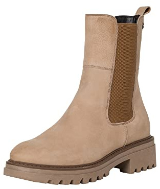 Tamaris Damen Women's 1-1-25433 Stiefelette, Schwarz, 40 EU