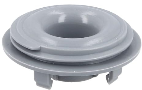 easyPART passend für smeg 760570527 Buchse für Sprüharm unten in | Geschirrspüler, Spülmaschine, Kunststoff, Grau, Halterung, Planetarium, Sprüharmhalterung, Küche