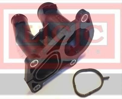 LCC LCCF06013 Flangia refrigerante con guarnizione senza termostato
