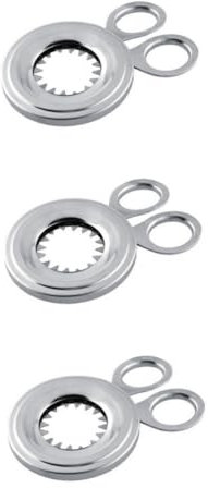 TOPBATHY 3pcs Boiled Egg Topper Egg Scissors Stainless Steel Pickling Cutting Tool Clipper Cook Tools Kitchen Gadget
