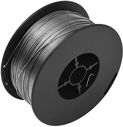 Jemora 0.03-inch 2lbs Flux Cored Wire Gasless Flux Cored Welding Wire Spool Self-Shielded 0.8mm 1kg