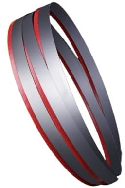 WUSHADEHANS Bandsägeblatt Metallbandsägeblätter Mehrere Längen x 1/2 Zoll x 14TPI M42 Bi-Metall-Bandsägeblätter, 13 mm Bandsägeblatt, scharfes Bandsägeblatt for Hartholz, 1 Stück(2560mm)