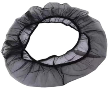 KESOTO Cubierta de Red para Jaula de Aves, Protección para Mascotas Y Pájaros, Negro, 30 Centimetros