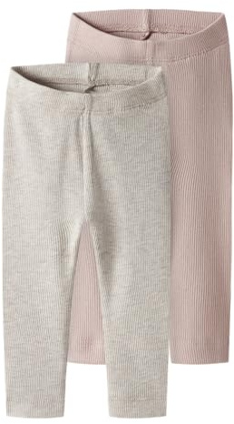Nbnkab 2P leggings Noos, Peyote melange, 86