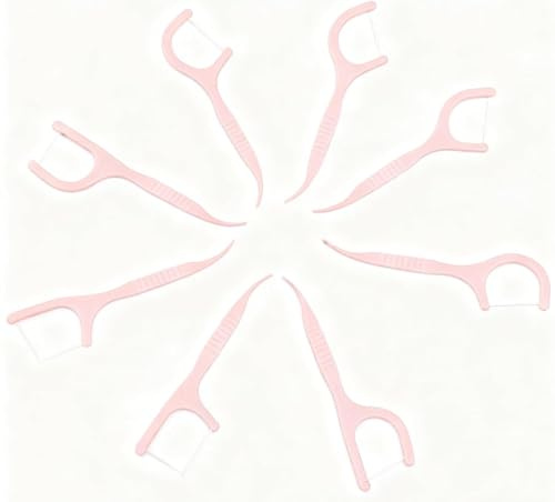 Dental Floss,Filo interdentale,Rimuovono i residui di cibo e la placca tra i denti (pesca nettarina)