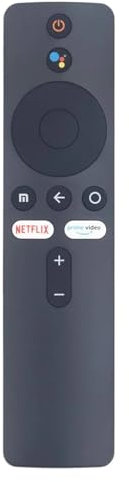 1 télécommande vocale XMRM-00A for Mi 4A 4S 4X 4K Ultra HD Android TV for MI BOX S BOX 3 Box 4K Mi Stick TV