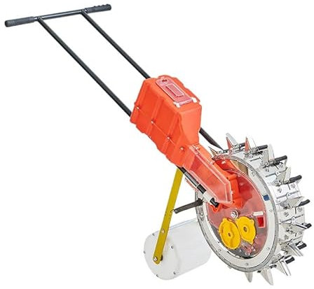 Lakenbroade Walk Behind Seed Spreader Push Cart - Heat-Treated Differential Gears, Carbon Steel Drive Shaft & Industrial Bearings for Professional Landscape Contractors