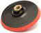 PARENCE.- Plateau de Ponçage 125mm M14 avec Adaptateur – Disque Support pour Meuleuse et Perceuse – Compatible Ponceuse Orbitale – Vitesse 12 500 tr/min