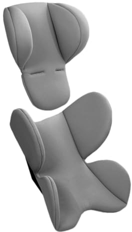 Generisch Sitzauflage Kinderwagen, Kopf Sitzverkleinerer Fahrradanhänger, Weiche Kinderwagen Kissenpolster, Kopf Nacken Sitzpolster, Für Autositze, Kinderwagens, Liegeb