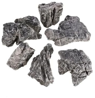 Akvarium dekorationsstenar 250 g 500 g akvariedekorationssten, stenträdgård, landskapsarkitektur, akvarium, fantastisk professionell stendekoration för akvarier (magenta 500 g)