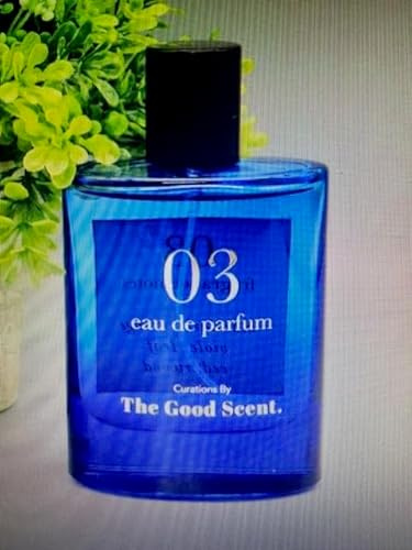 Curations By The Good Scent 03 Eau De Parfum 3.4 Fl Oz Notes of Mandarin Orange, Violet Leaf, and Cedarwood - Men's Cologne Long Lasting