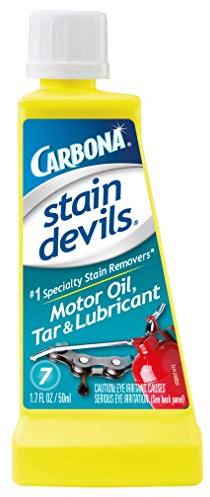 Carbona Stain Devils #7, Motor Oil, Tar & Lubricant, 1.7 Fluid Ounces