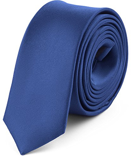 Ladeheid Herren Schmale Krawatte SP-5 (150cm x 5cm)