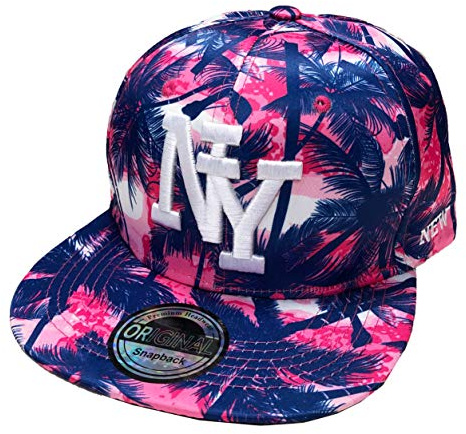 Snapback NY USA Sommer Summer Hawaii Cap Kappe Starter Basecap Mütze Trucker Cappy Kult Unisex Baseball