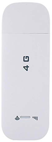 Wendry Network Adapter, 4G LTE USB Network Adapter Pocket Router Mobile Hotspot Modem Stick, Built-in 4G / 3G and Antenna USB Network Adapter