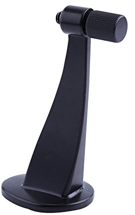 Binocolo treppiede, adattatore in metallo con immagine stabile per collegare telescopio binocolo e treppiede per fotocamera universale