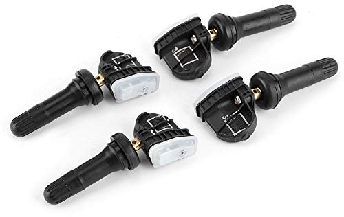 Ejoyous Capteur de Pression des pneus de Voiture 4 pièces RDKS Capteur de Pression des pneus de Voiture Tige de Valve, capteurs de Pression des pneus et système de contrôle TPMS 2036832