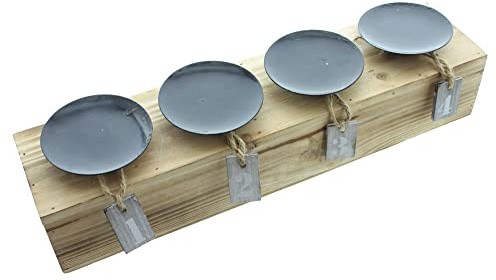 Kerzenboard Geflammt