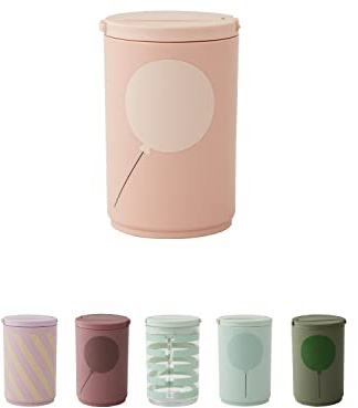 Design Letters Tasse d'Apprentissage avec Paille pour bébé et enfants |verre pour enfant 330ml |Tasse Bébé reutilisable Antifuites Sans BPA |Tasse pour le lait l'eau et le jus de fruit Facile à Ouvrir