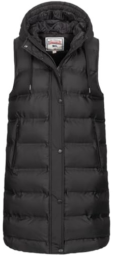 Lonsdale Gilet da Donna M Moonzie - Sportivo da Lungo