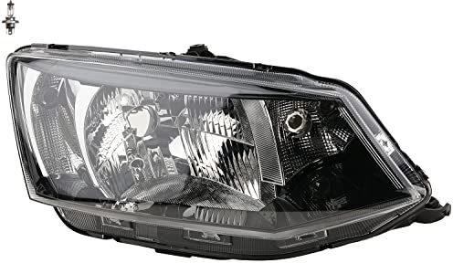 Johns, Scheinwerfer kompatibel zu Skoda Fabia NJ 14-15 rechts m. Motor LWR + Leuchtmit.