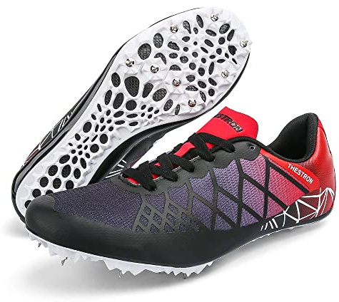 Ifrich Spikes Leichtathletik-Rennschuhe für Herren, Damen, Jungen, Mädchen, Leichtathletik, Rennschuhe, Leichtathletik-Sneaker