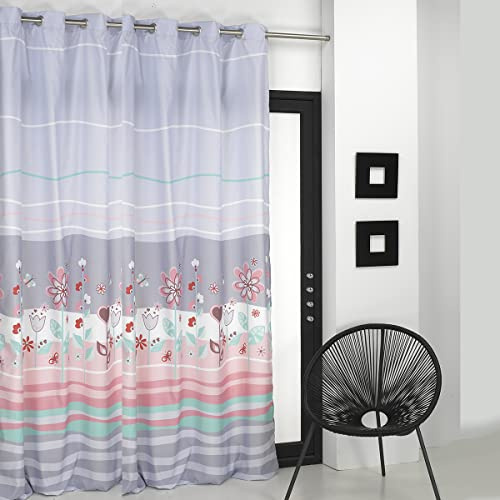 Lanovenanube Cortina confeccionada con ollaos ONA - 150x260 cm