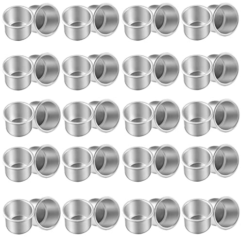 36STK Kerzentülle Kerzenhalter für Stabkerzen,Kerzentüllen aus Metall Kerzenhalter Stabkerze Stabkerzenhalter Benutzt für Geburtstag, Erntedankfest, Valentinstag (36 STK Silber)