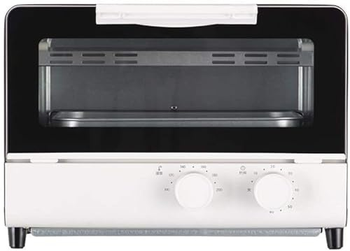 RKYRRKI Horno Tostador, Horno eléctrico para el hogar, pequeño Horno automático, multifunción, Gran Capacidad, Horno para Pasteles de Escritorio, útil a la Moda